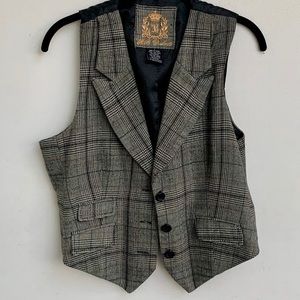 Plaid Women’s Waistcoat